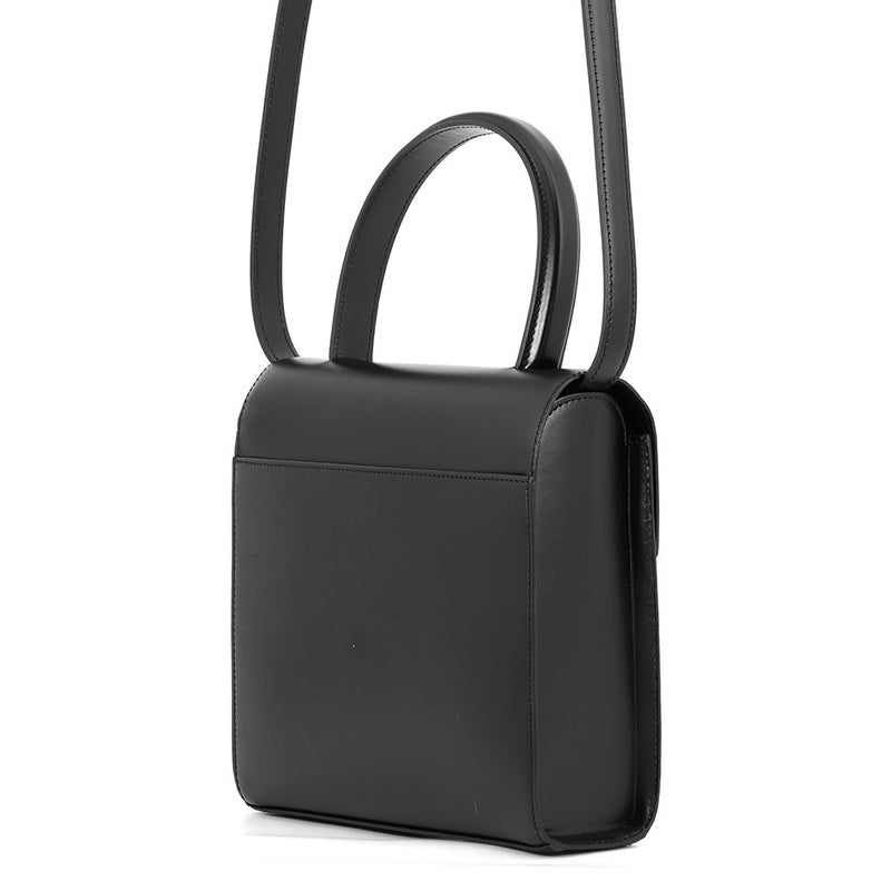 カルティエ ハンドバッグ パンテール レザー Cartier 2wayショルダーバッグ 黒
