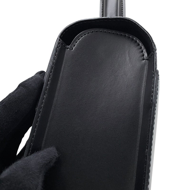 カルティエ ハンドバッグ パンテール レザー Cartier 2wayショルダーバッグ 黒
