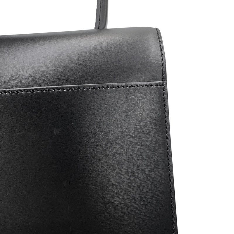 カルティエ ハンドバッグ パンテール レザー Cartier 2wayショルダーバッグ 黒
