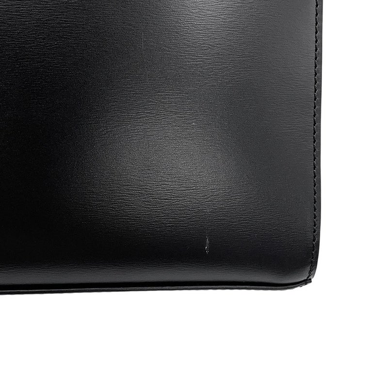 カルティエ ハンドバッグ パンテール レザー Cartier 2wayショルダーバッグ 黒