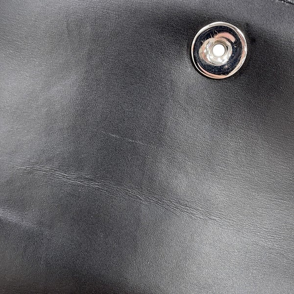 カルティエ ハンドバッグ パンテール レザー Cartier 2wayショルダーバッグ 黒