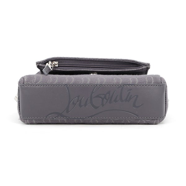 クリスチャン・ルブタン ショルダーバッグ ZIP N FLAP キャンバス 1245217I542 Christian Louboutin
