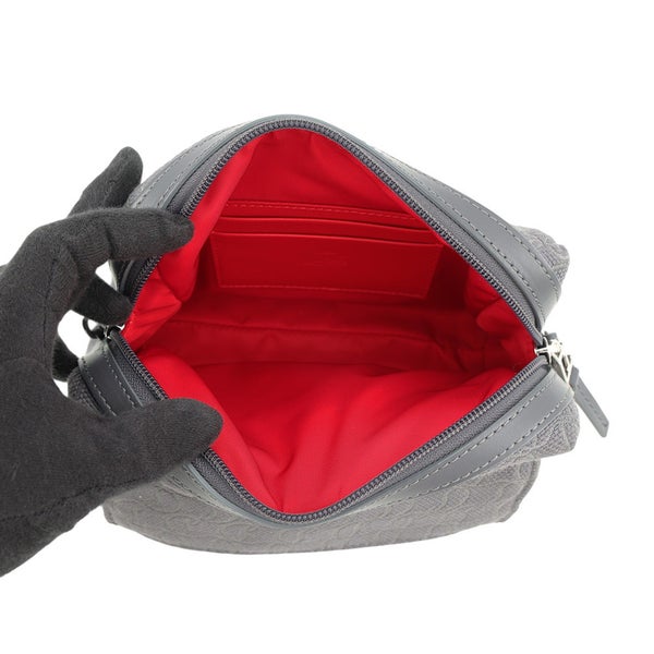 クリスチャン・ルブタン ショルダーバッグ ZIP N FLAP キャンバス 1245217I542 Christian Louboutin