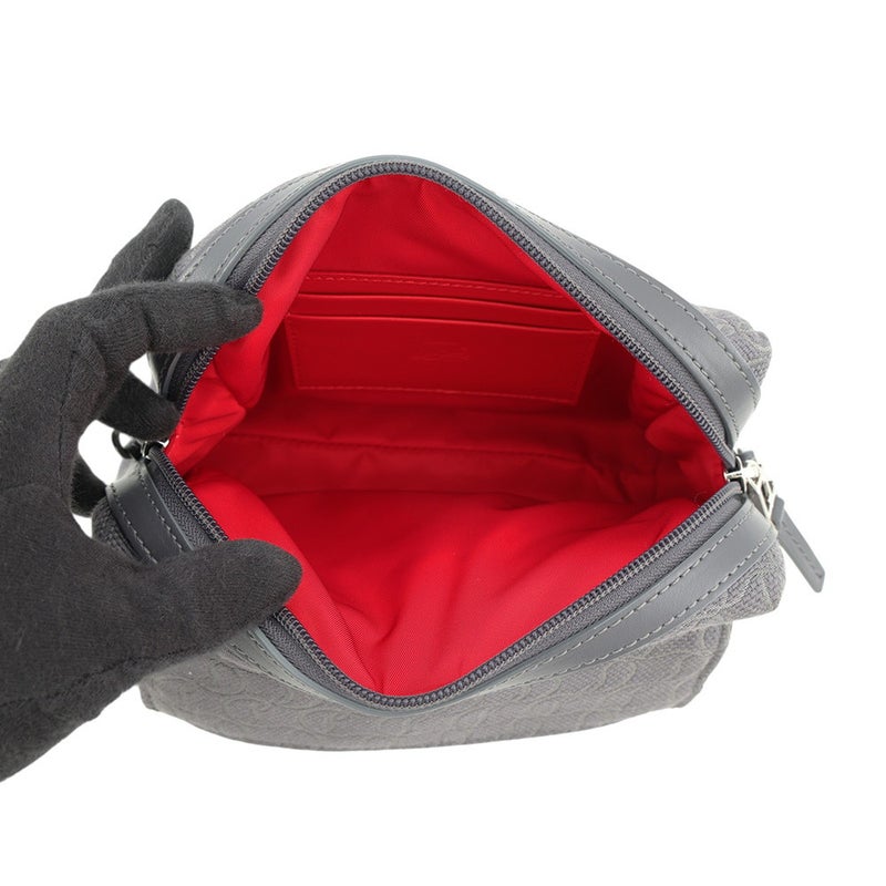 クリスチャン・ルブタン ショルダーバッグ ZIP N FLAP キャンバス 1245217I542 Christian Louboutin