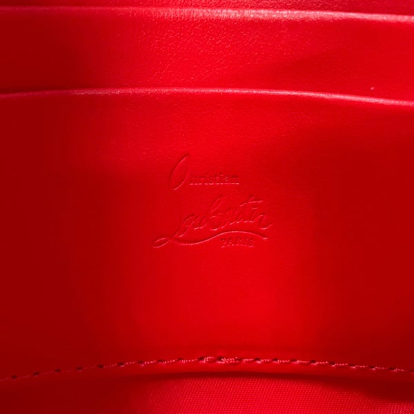 クリスチャン・ルブタン ショルダーバッグ ZIP N FLAP キャンバス 1245217I542 Christian Louboutin