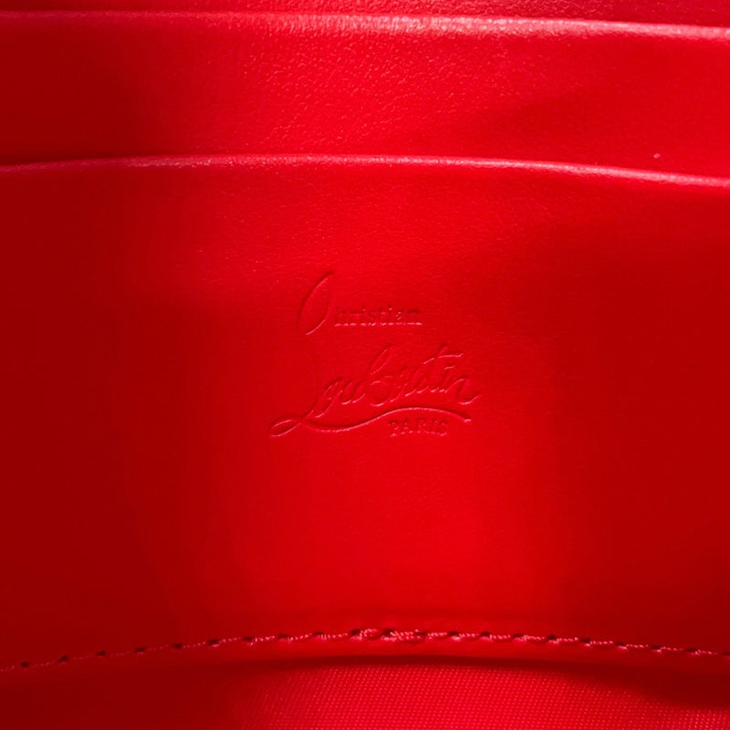 クリスチャン・ルブタン ショルダーバッグ ZIP N FLAP キャンバス 1245217I542 Christian Louboutin