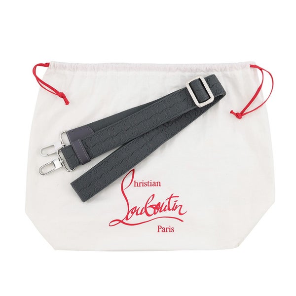 クリスチャン・ルブタン ショルダーバッグ ZIP N FLAP キャンバス 1245217I542 Christian Louboutin