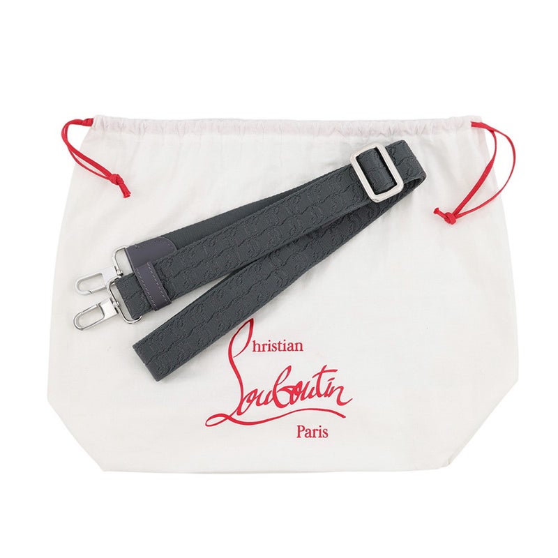 クリスチャン・ルブタン ショルダーバッグ ZIP N FLAP キャンバス 1245217I542 Christian Louboutin