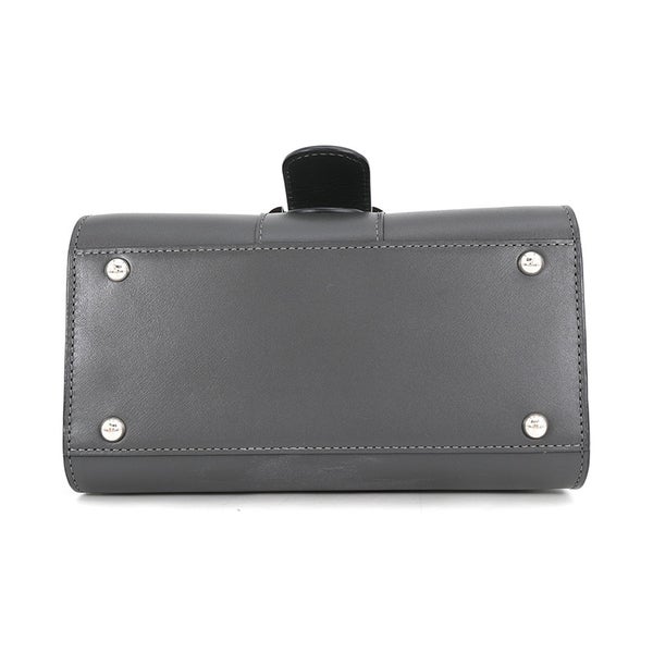 デルヴォー ハンドバッグ ブリヨン ミニ ボックスカーフレザー Delvaux 2way