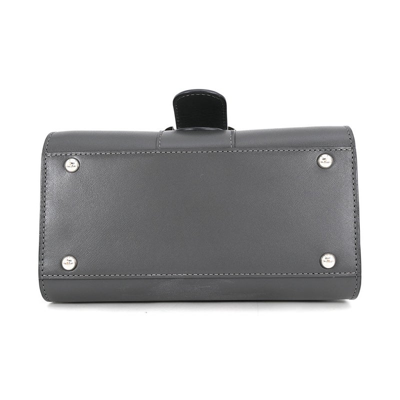 デルヴォー ハンドバッグ ブリヨン ミニ ボックスカーフレザー Delvaux 2way