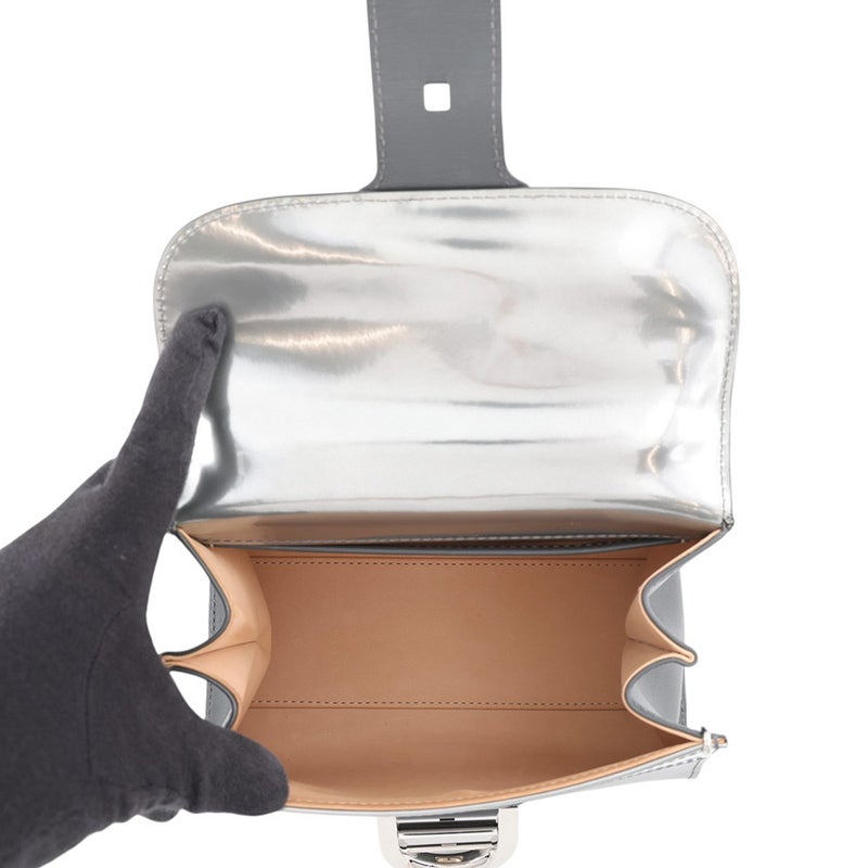 デルヴォー ハンドバッグ ブリヨン ミニ ボックスカーフレザー Delvaux 2way