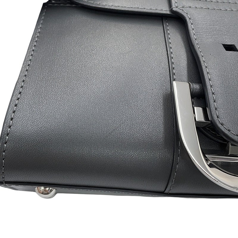 デルヴォー ハンドバッグ ブリヨン ミニ ボックスカーフレザー Delvaux 2way