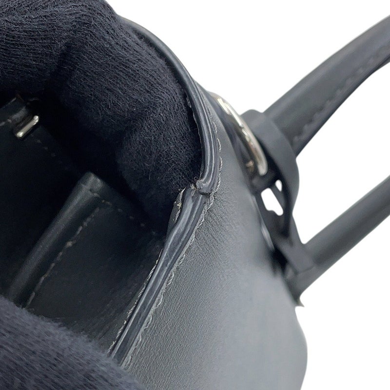 デルヴォー ハンドバッグ ブリヨン ミニ ボックスカーフレザー Delvaux 2way