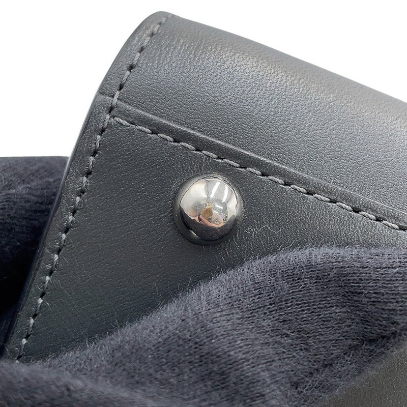 デルヴォー ハンドバッグ ブリヨン ミニ ボックスカーフレザー Delvaux 2way