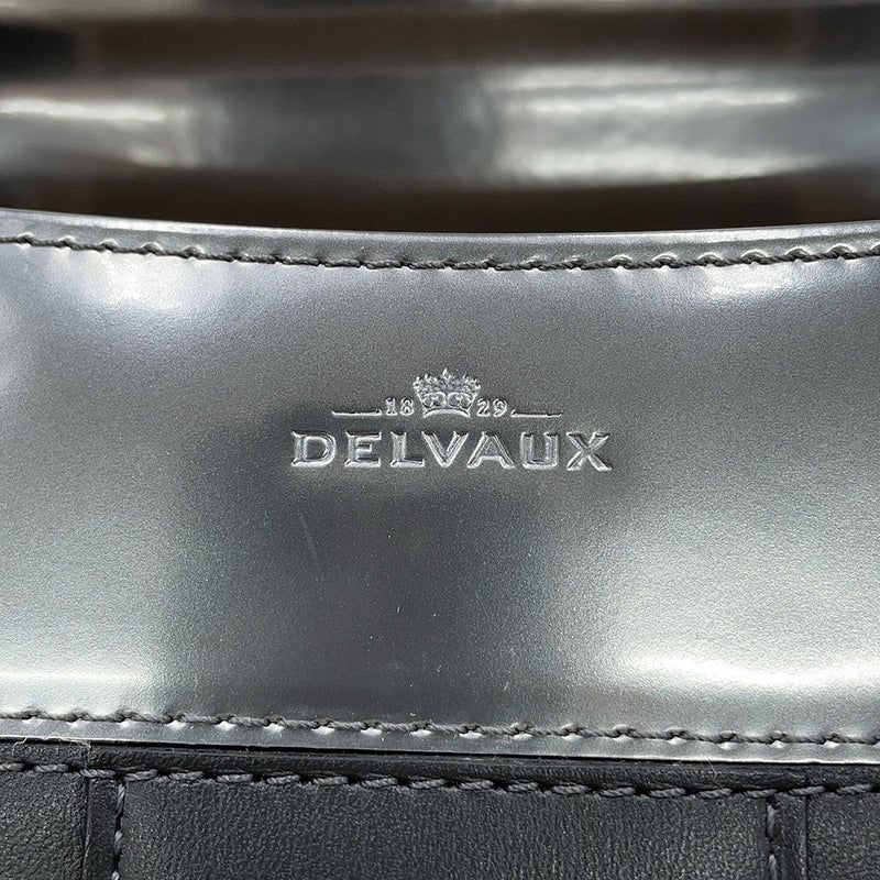 デルヴォー ハンドバッグ ブリヨン ミニ ボックスカーフレザー Delvaux 2way