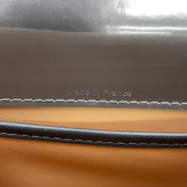 デルヴォー ハンドバッグ ブリヨン ミニ ボックスカーフレザー Delvaux 2way