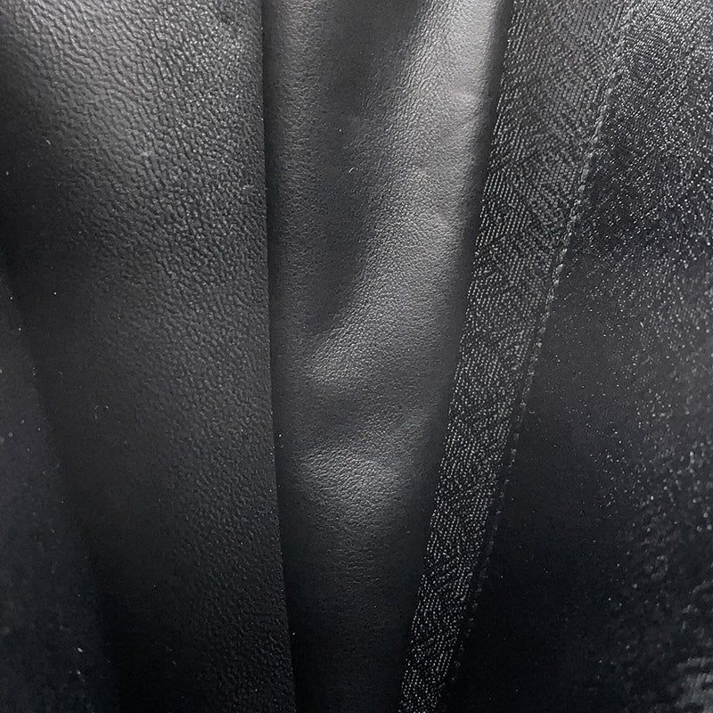 ボッテガヴェネタ ショルダーバッグ イントレチャート カーフレザー 596370 BOTTEGA VENETA 黒