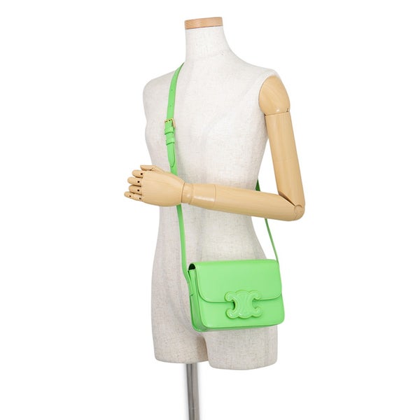 セリーヌ ショルダーバッグ ティーン キュイル トリオンフ レザー 199233 CELINE
