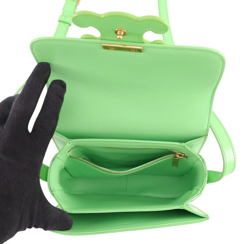 セリーヌ ショルダーバッグ ティーン キュイル トリオンフ レザー 199233 CELINE