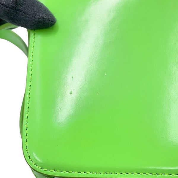 セリーヌ ショルダーバッグ ティーン キュイル トリオンフ レザー 199233 CELINE