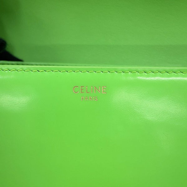 セリーヌ ショルダーバッグ ティーン キュイル トリオンフ レザー 199233 CELINE