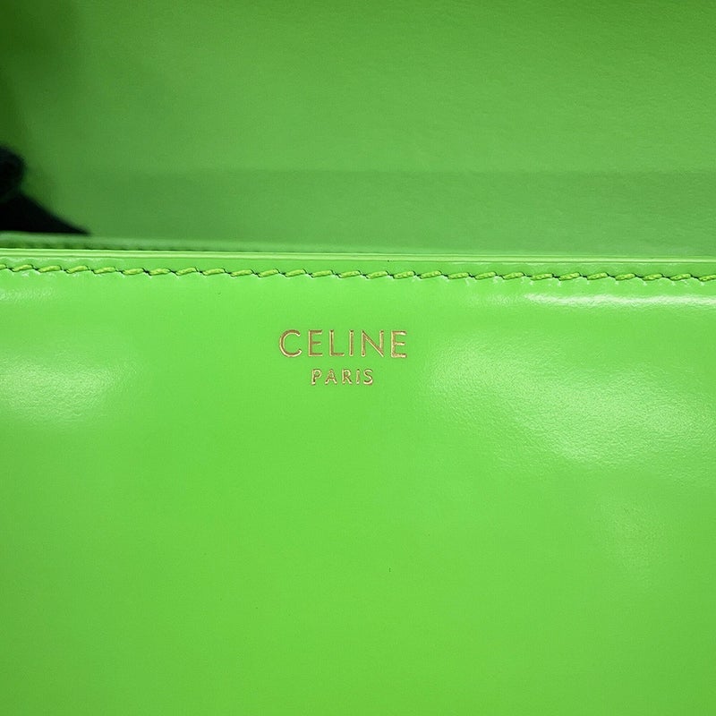 セリーヌ ショルダーバッグ ティーン キュイル トリオンフ レザー 199233 CELINE