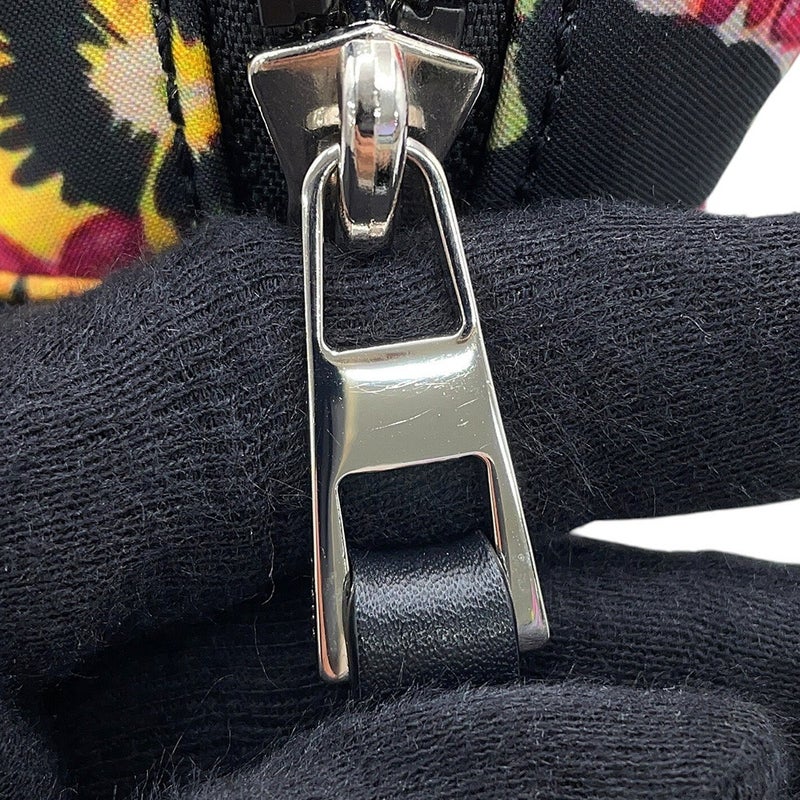 ロエベ ボディバッグ パンジー スモール ラウンド バムバッグ ジョー・ブレイナードコラボ ナイロン B664A35X01 LOEWE 黒