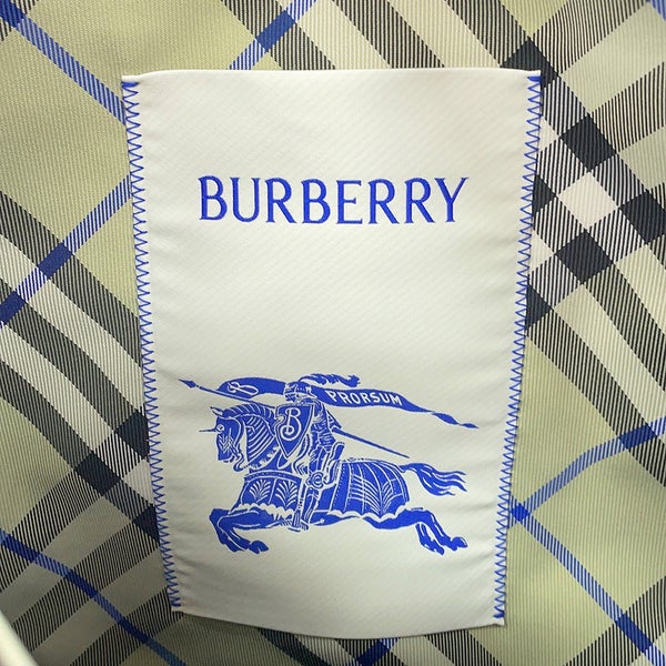 バーバリー トートバッグ シールド N/S トート ナイロン 81025151 BURBERRY 2way 黒