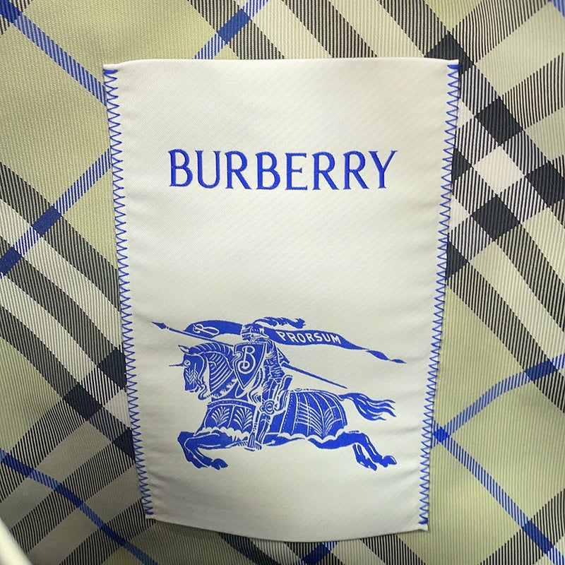 バーバリー トートバッグ シールド N/S トート ナイロン 81025151 BURBERRY 2way 黒
