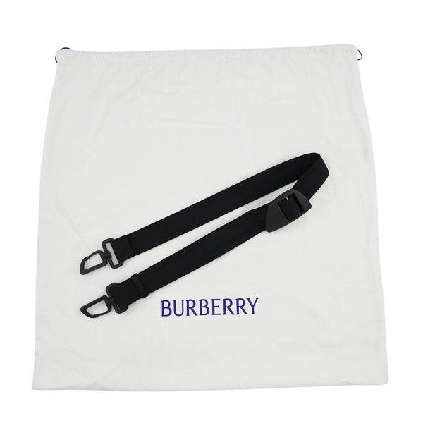 バーバリー トートバッグ シールド N/S トート ナイロン 81025151 BURBERRY 2way 黒