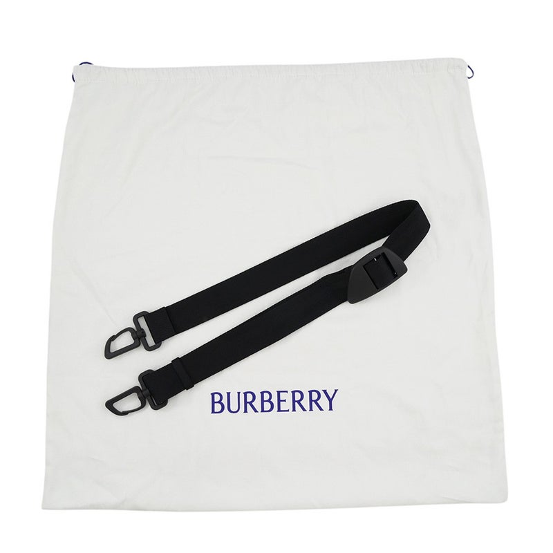 バーバリー トートバッグ シールド N/S トート ナイロン 81025151 BURBERRY 2way 黒