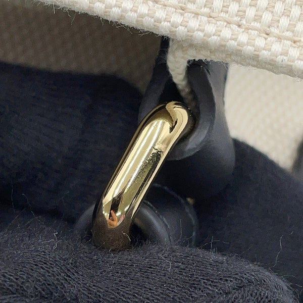バーバリー ハンドバッグ アイコン ストライプトリム スモール トート キャンバス レザー 81214931 BURBERRY 2way