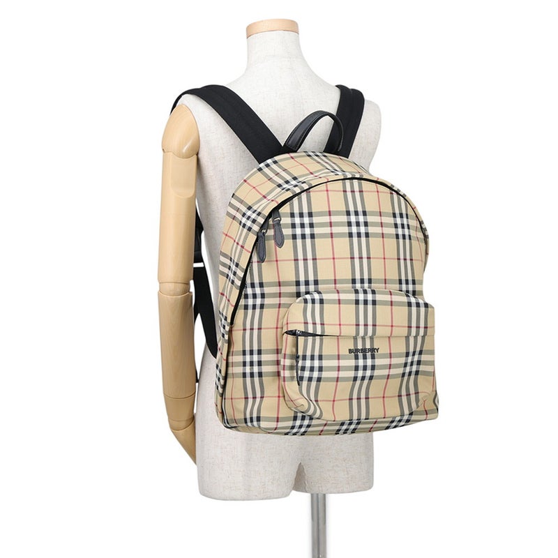 バーバリー リュックサック ヴィンテージチェック バックパック ナイロン 8069749 BURBERRY バッグ