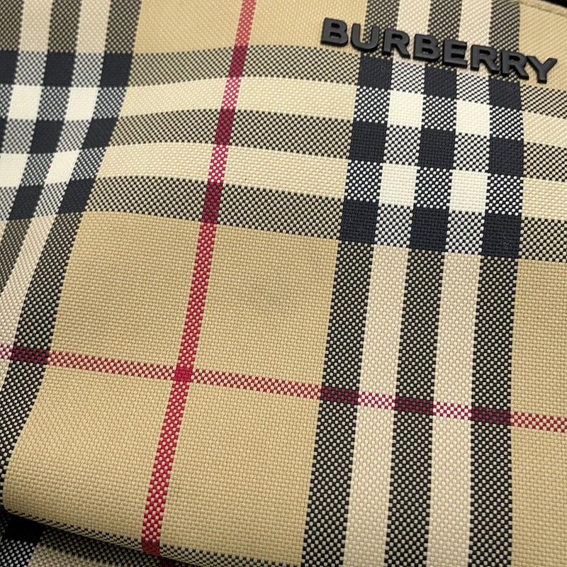 バーバリー リュックサック ヴィンテージチェック バックパック ナイロン 8069749 BURBERRY バッグ