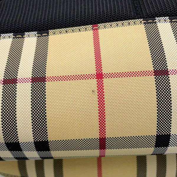 バーバリー リュックサック ヴィンテージチェック バックパック ナイロン 8069749 BURBERRY バッグ