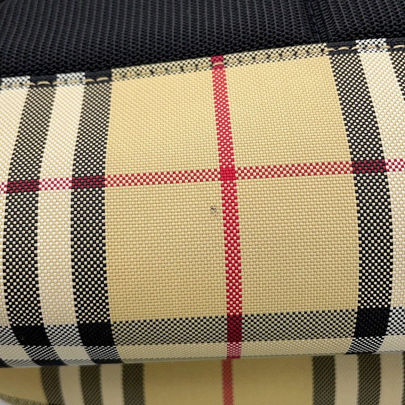 バーバリー リュックサック ヴィンテージチェック バックパック ナイロン 8069749 BURBERRY バッグ