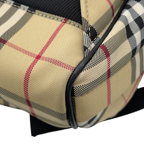 バーバリー リュックサック ヴィンテージチェック バックパック ナイロン 8069749 BURBERRY バッグ