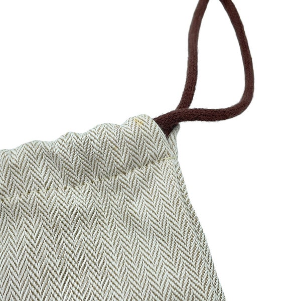 エルメス トートバッグ ガーデンパーティTPM アプリコット/ゴールド/シルバー金具 トワルミリタリー/ネゴンダ C刻印