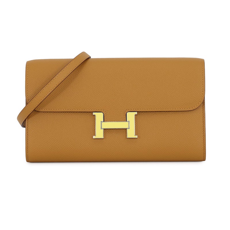 エルメス 長財布 コンスタンス トゥーゴー ロング セサミ/ラッカー金具 エプソン B刻印 HERMES
