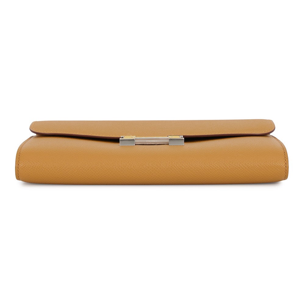 エルメス 長財布 コンスタンス トゥーゴー ロング セサミ/ラッカー金具