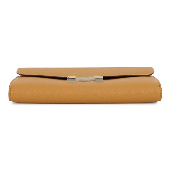 エルメス 長財布 コンスタンス トゥーゴー ロング セサミ/ラッカー金具 エプソン B刻印 HERMES