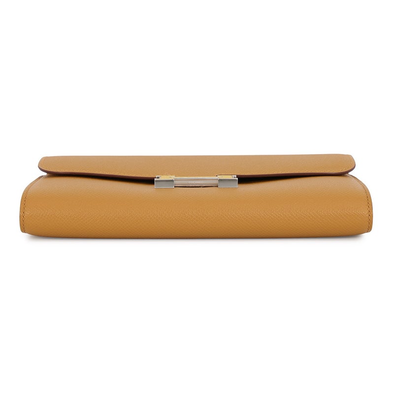 エルメス 長財布 コンスタンス トゥーゴー ロング セサミ/ラッカー金具 エプソン B刻印 HERMES