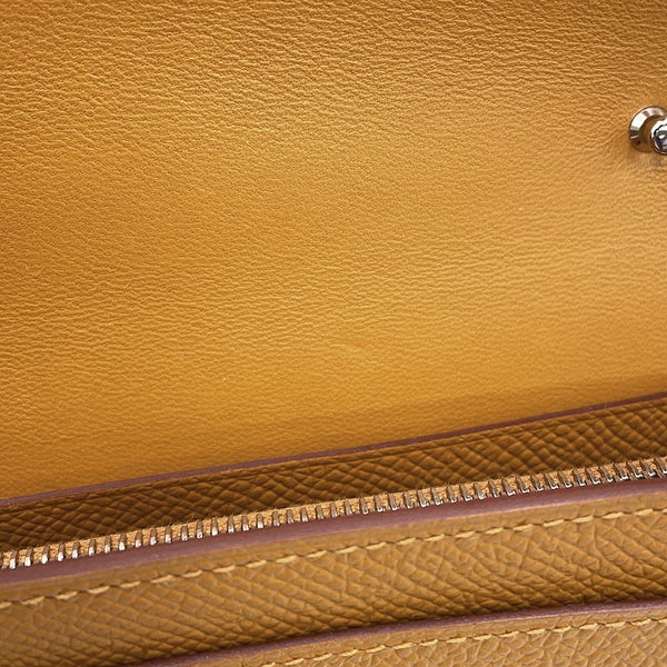 エルメス 長財布 コンスタンス トゥーゴー ロング セサミ/ラッカー金具 エプソン B刻印 HERMES
