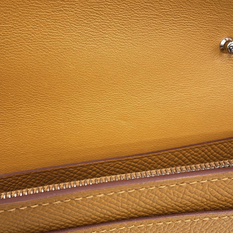 エルメス 長財布 コンスタンス トゥーゴー ロング セサミ/ラッカー金具 エプソン B刻印 HERMES
