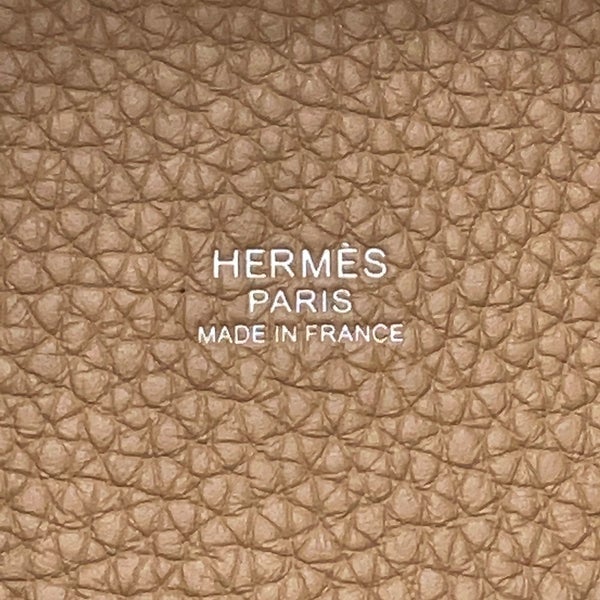 エルメス ハンドバッグ ピコタンロックPM チャイ/シルバー金具 トリヨンクレマンス U刻印