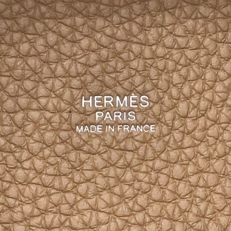 エルメス ハンドバッグ ピコタンロックPM チャイ/シルバー金具 トリヨンクレマンス U刻印