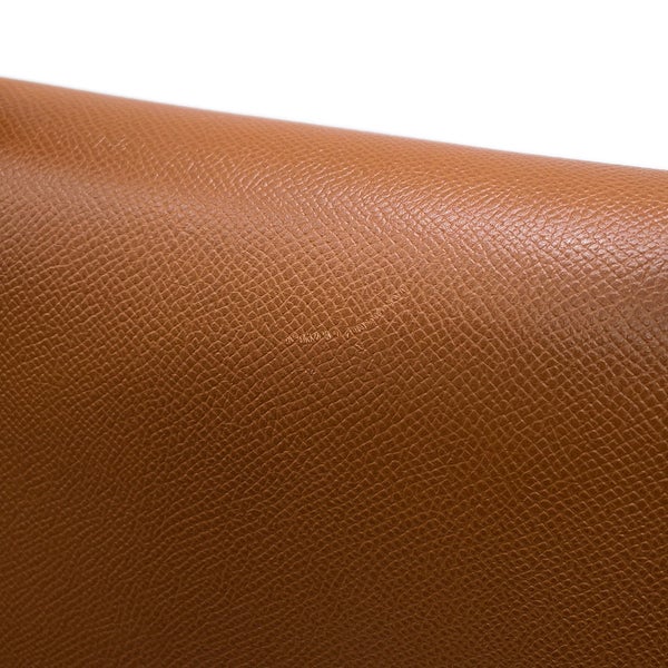 エルメス ハンドバッグ ケリー32 外縫い ゴールド/ゴールド金具 クシュベル □A刻印 HERMES ２wayショルダー