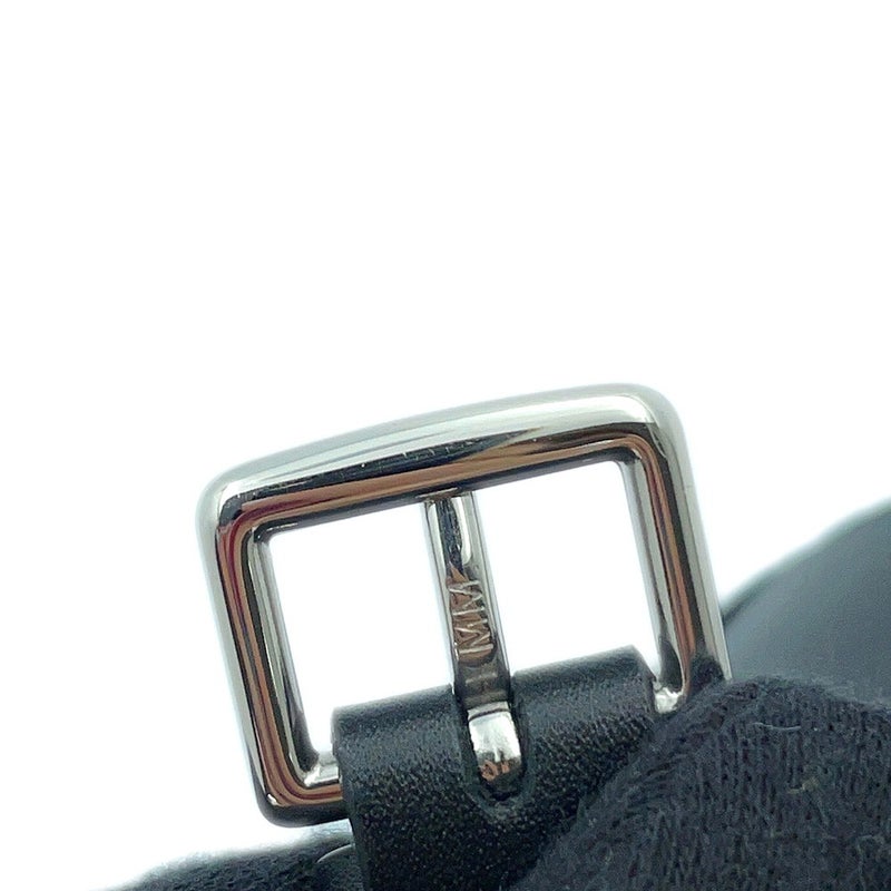 エルメス サンダル マヤ レザー レディースサイズ36 HERMES 靴 黒