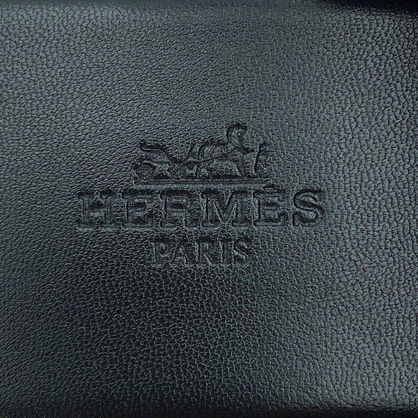 エルメス サンダル マヤ レザー レディースサイズ36 HERMES 靴 黒