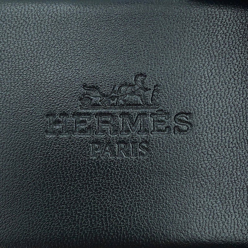 エルメス サンダル マヤ レザー レディースサイズ36 HERMES 靴 黒